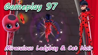 Miraculous Ladybug \u0026 Cat Noi‪r 🐞 Time To Battle, Run \u0026 Jump Gameplay 97 #Miraculous