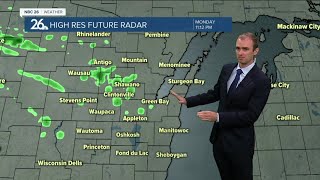 Gino Recchia NBC26 Weather Forecast