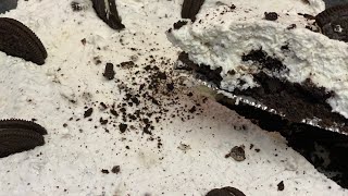 奧利奧芝士蛋糕：免焗、超簡單容易又呃得下人！Oreo Cheesecake: simple, easy recipe, NO Bake! ［中文字幕/Eng Sub]