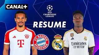 Le résumé de Bayern Munich / Real Madrid - Ligue des Champions 2023-24 (1/2 fina