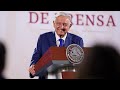 Último Grito de Independencia será excepcional. Conferencia presidente AMLO