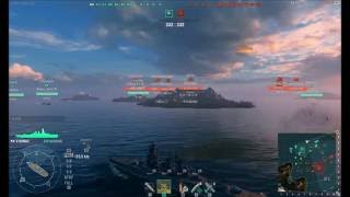 【WoWs】下手なりに海戦ゲームを楽しくやっていく Part46