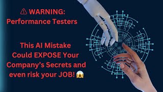 ⚠️ WARNING: Performance Testers, This AI Mistake Could EXPOSE Your Company’s Secrets! 😱 #littleslaw