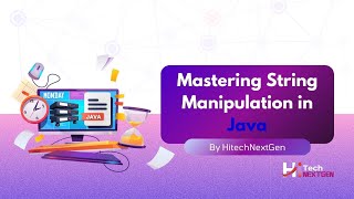 Mastering String Manipulation in Java #java #information #technology