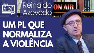 Reinaldo: Sociedade se mobiliza contra o PL dos Estupradores; caiu a ficha