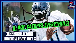 Tennessee Titans DeAndre Hopkins & Treylon Burks are UNGUARDABLE! Cant Stop Derrick Henry ANYMORE?