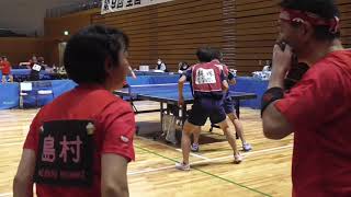 第9回全国ベテランぐんま大会　男子複80歳代戦