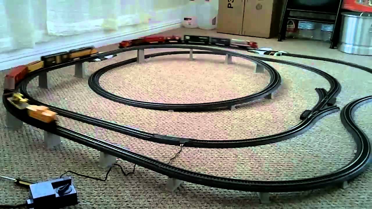 V01 Train Sets Life Like HO - YouTube