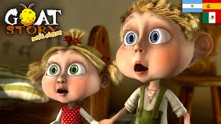 La Historia de una Cabra 2 - Nuevas Películas Animadas Infantil - Completa para niños- HD Español