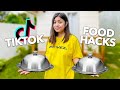 TikTok FOOD HACKS!! | Chelseah Hilary