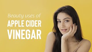 How to use APPLE CIDER VINEGAR in your beauty routine for clear skin!