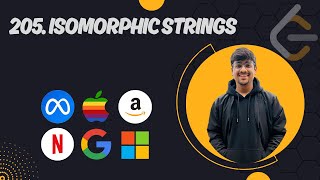 P40 | 205. Isomorphic Strings | Leetcode | Top Interview 150 | Hashmap | Detail Explanation