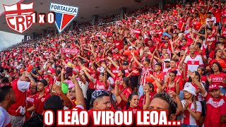VLOG | CRB 1 x 0 Fortaleza - Copa do Nordeste (FESTA DA TORCIDA)