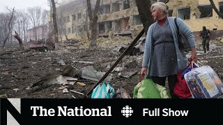 CBC News: The National | Ukraine casualties, Chornobyl nuclear plant, Shackleton's ship found