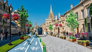 Oxford City Centre walking tour 2023