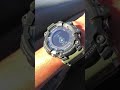 Casio G-Shock GPR-B1000 receiving GPS time signal