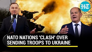 NATO Troops In Ukraine To Fight Russia? What Germany's Scholz Said | Watch