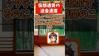 【仮想通貨】国際送金の救世主？仮想通貨の送金速度とは？【初心者】