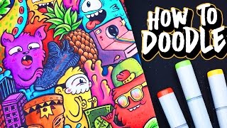 HOW TO DOODLE