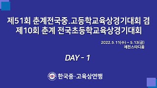 제51회 춘계전국중·고등학교육상경기대회 겸 제10회 춘계전국초등학교육상경기대회(1일차)