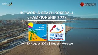 IKF World Beach Korfball Championship 2022 - Promotional video