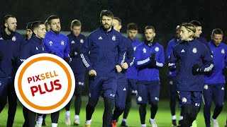 Trening GNK Dinamo uoči utakmice protiv CSKA Moskva | PIXSELL PLUS