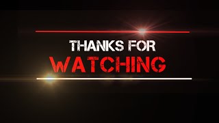 THANK YOU FOR WATCHING END SCREEN || THANK YOU FOR WATCHING DOWNLOAD || NO COPYRIGHT || FREE TO USE