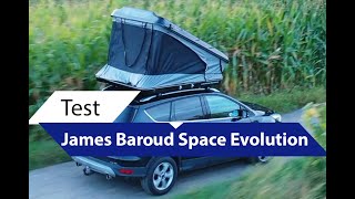 James Baroud Space Evolution Dachzelt im Test