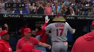 [実況和訳] 大谷翔平 第39号ホームラン 2試合連続！ Shohei Ohtani his 39th home run of the year ハイライト