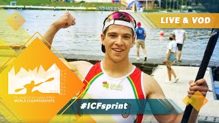 2021 ICF Canoe Sprint Junior \u0026 U23 World Championships Montemor / Day 1: Semis, Heats