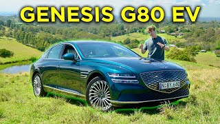 Genesis made a Rolls Royce! - 2023 Genesis Electrified G80 Review