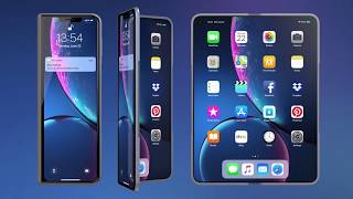 iPhone 11 Fold - Foldable iPhone Concept