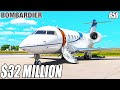 Inside The $32 Million Bombardier Challenger 650