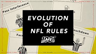 The OFFICIAL History of NFL Rules!