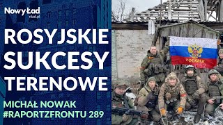 PODSUMOWANIE 696. dnia wojny+MAPY | Ciężka sytuacja w Awdijiwce | Raport z Frontu odc.289