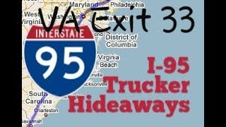 I-95 Trucker Hideaways: VA Exit 33 Big Pig Bar B Q