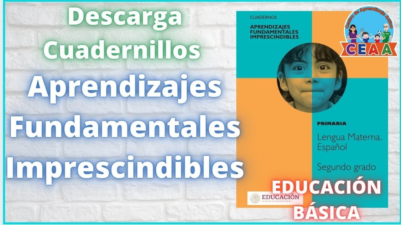 Cuadernillos Aprendizajes Fundamentales Imprescindibles Preescolar ...