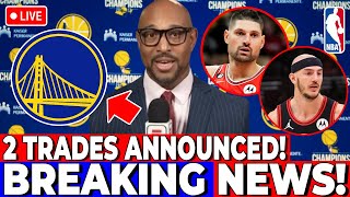 CONFIRMED NOW! NEGOTIATION IS REAL! WIGGINS FOR VUCEVIC AND CARUSO! GOLDEN STATE WARRIORS NEWS TODAY