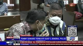 Terbukti Suap Dua Jenderal Polisi, Rekan Djoko Tjandra Dituntut 1,5 Tahun