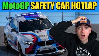 INSANE MotoGP SAFETY CAR HOTLAP AT COTA