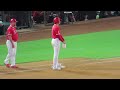 速報！快速ヒット！！大谷翔平　第4打席【8.29現地映像】ヤンキース3 4エンゼルス3番dh大谷翔平　8回裏無死ランナーなし場面