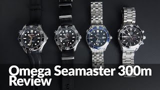Here's Why The OMEGA SEAMASTER 300m Is More Than A James Bond Watch