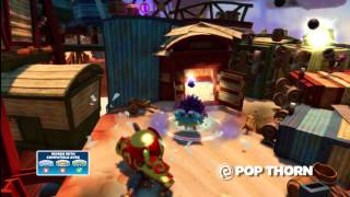 Skylanders SWAP Force - Pop Thorn Gameplay