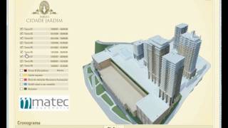 Interactive Construction Timeline - Cidade Jardim