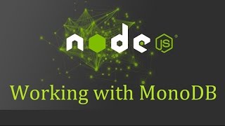 Node js Tutorial for Beginners - 19 - MongoDB NodeJS (2/5)