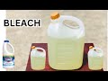 HOW TO MAKE BLEACH FOR BUSINESS :small business idea 2024