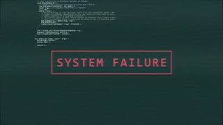 System Failure Self Destruct Warning Sound & Animation Effects! [ pc live wallpaper] 720p