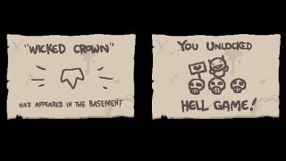 Unlocking Wicked Crown (The Binding of Isaac Repentance)