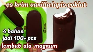 Download CARA MEMBUAT ES KRIM || rasa magnum vanilla mcd mp3