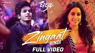 Zingaat Hindi  - Full Video | Dhadak | Ishaan & Janhvi | Ajay-Atul | Amitabh Bhattacharya